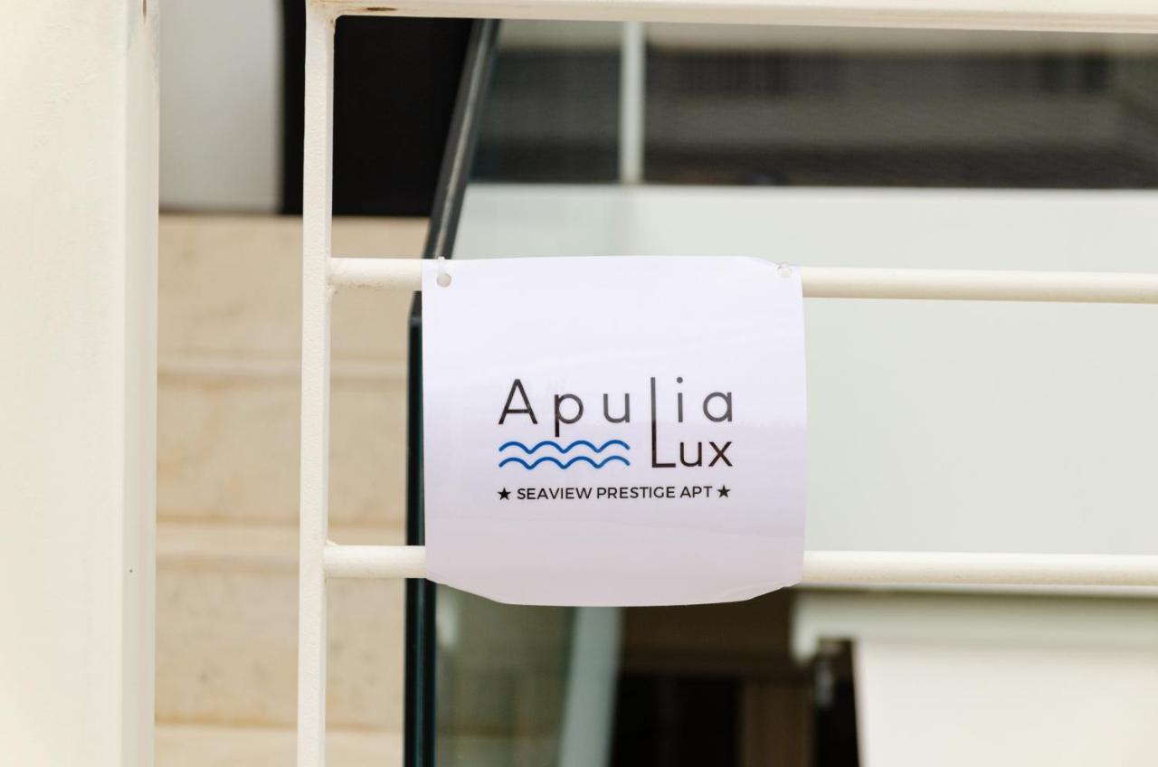 Apartament Apulialux Seaview Prestige Apt / Jacuzzi + Parking Polignano a Mare Zewnętrze zdjęcie
