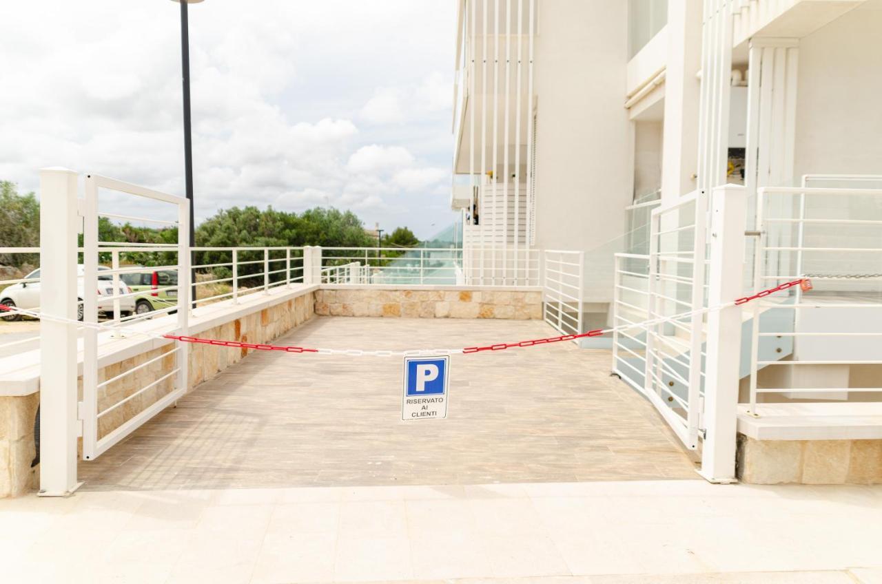 Apartament Apulialux Seaview Prestige Apt / Jacuzzi + Parking Polignano a Mare Zewnętrze zdjęcie