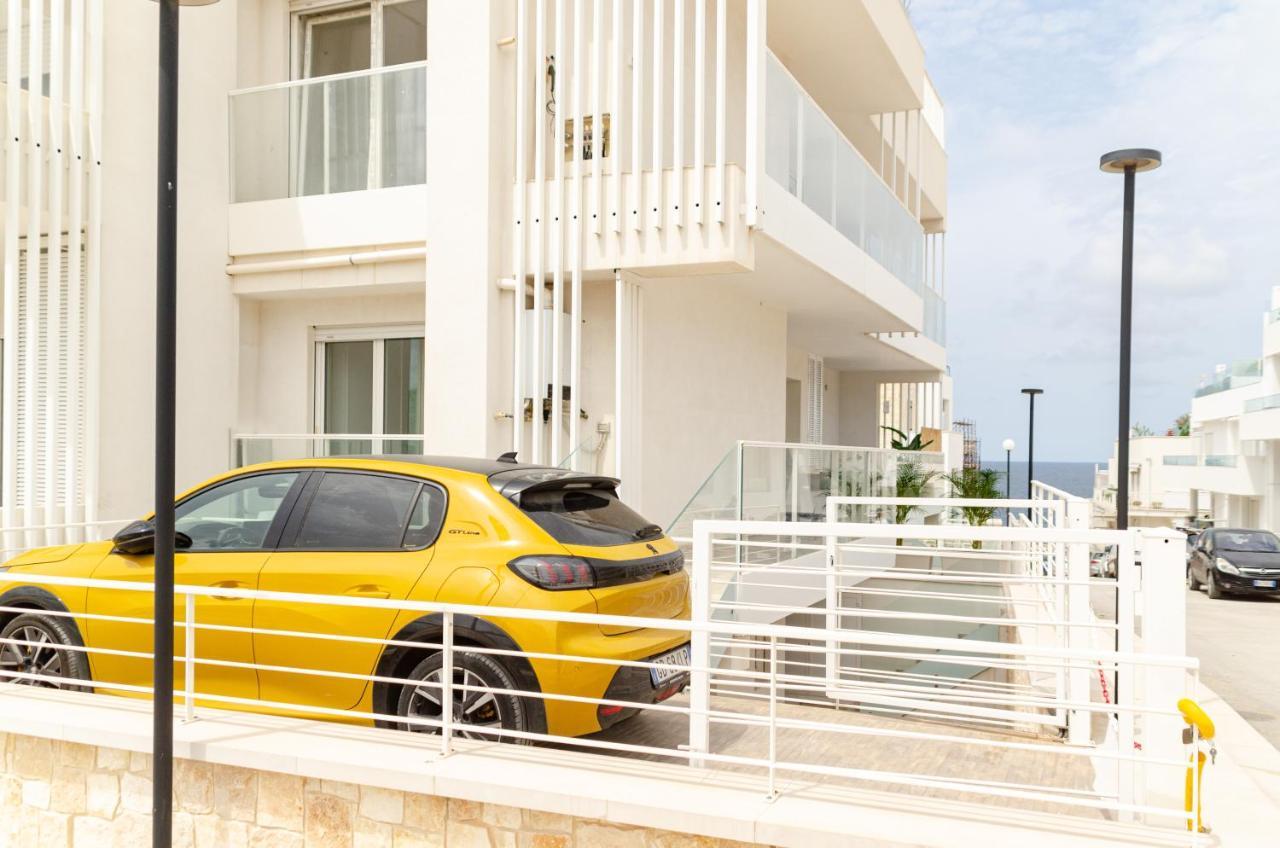 Apartament Apulialux Seaview Prestige Apt / Jacuzzi + Parking Polignano a Mare Zewnętrze zdjęcie