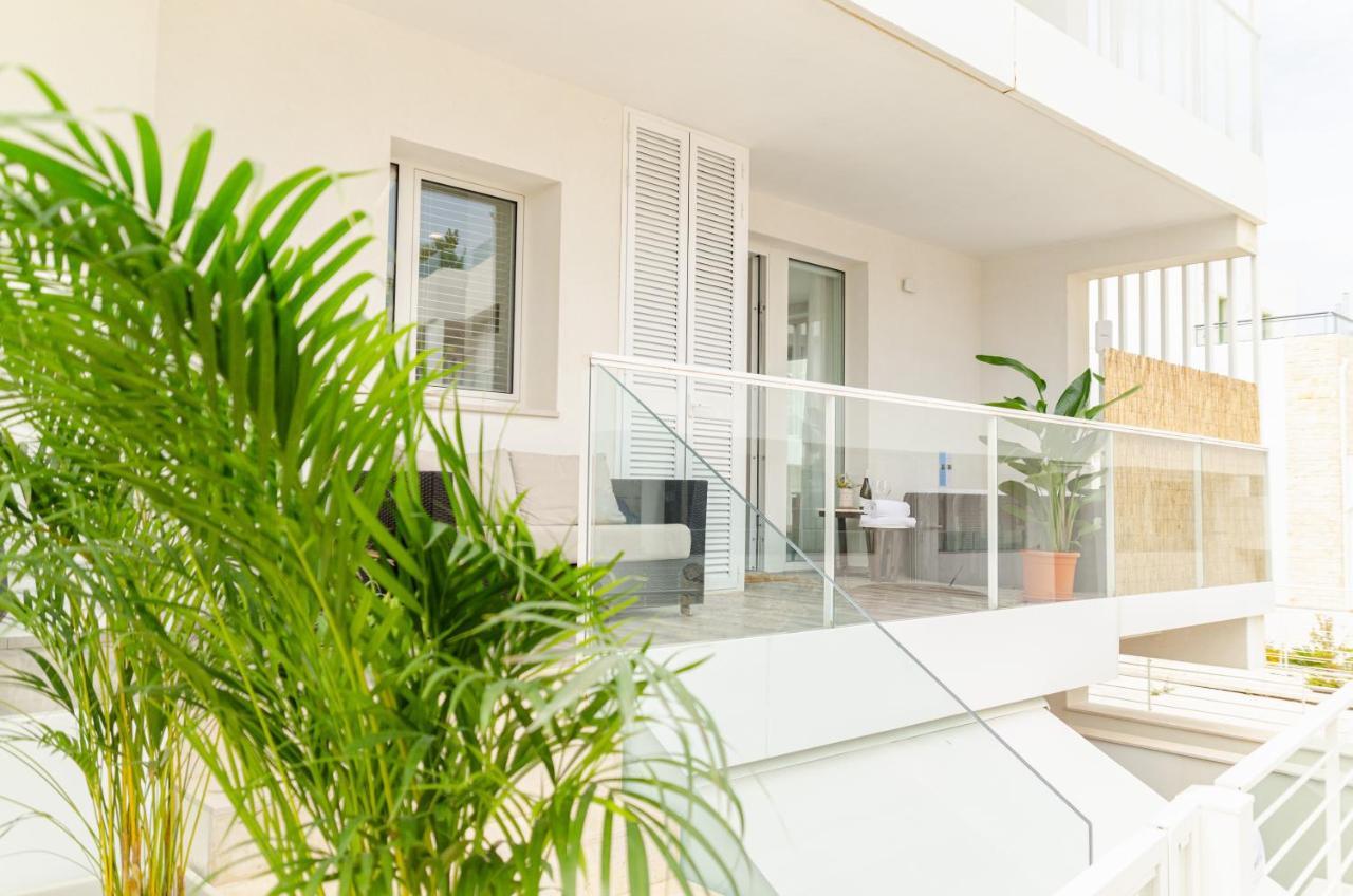Apartament Apulialux Seaview Prestige Apt / Jacuzzi + Parking Polignano a Mare Zewnętrze zdjęcie