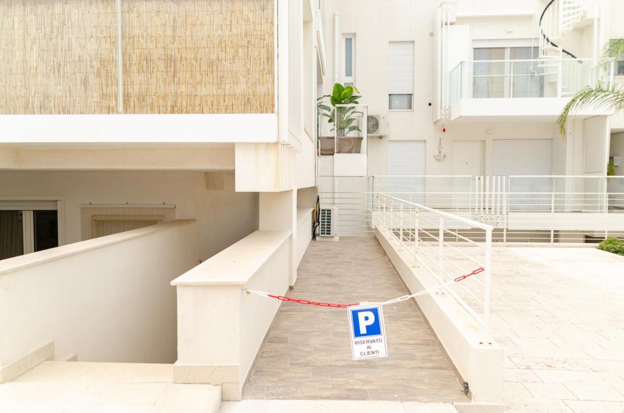 Apartament Apulialux Seaview Prestige Apt / Jacuzzi + Parking Polignano a Mare Zewnętrze zdjęcie